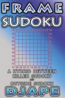 Djape - Frame Sudoku, Häftad. Tillgänglighet: Lägg i varukorg