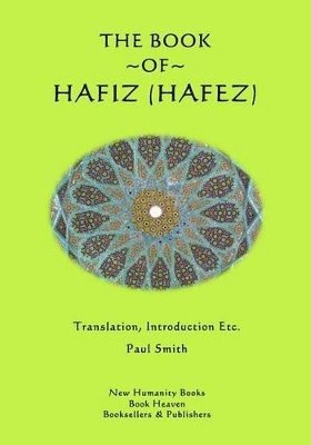 Paul Smith - Book of Hafiz (Hafez), Häftad