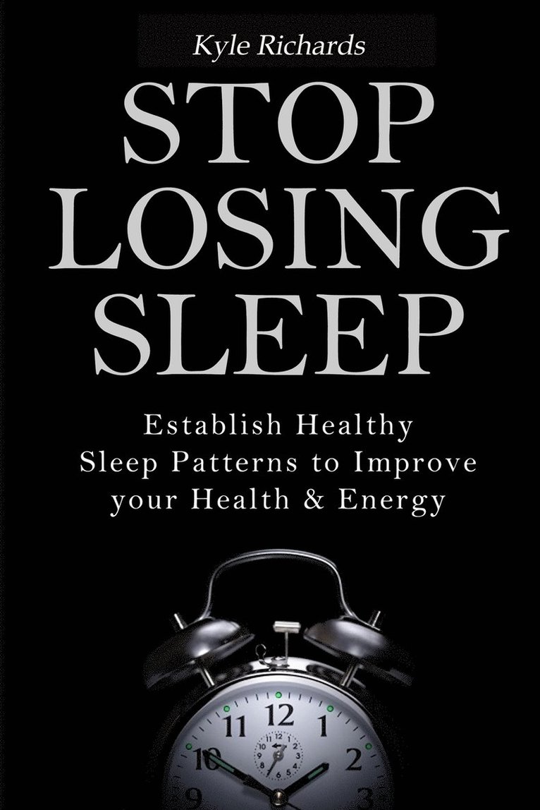 Kyle Richards - Stop Losing Sleep, Häftad. Tillgänglighet: Lägg i varukorg