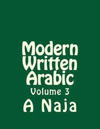 A. Nashat Naja - Modern Written Arabic, Häftad