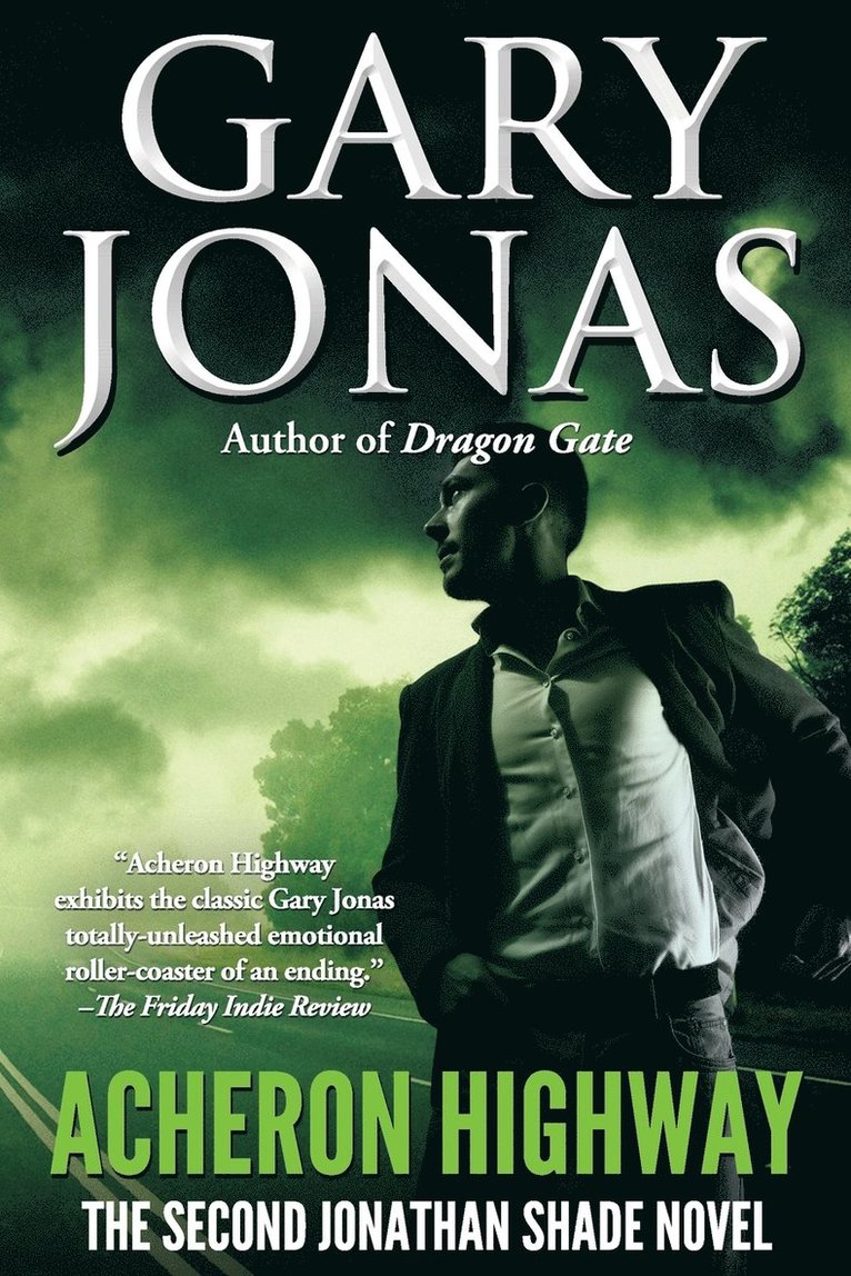 Gary Jonas - Acheron Highway, Häftad. Tillgänglighet: Lägg i varukorg