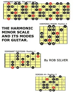 Rob Silver - The Harmonic Minor Scale and its Modes for Guitar, Häftad. Tillgänglighet: Lägg i varukorg