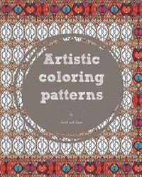 Djape, Anna - Artistic Coloring Patterns, Häftad. Tillgänglighet: Lägg i varukorg