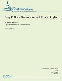 Kenneth Katzman - Iraq: Politics, Governance, and Human Rights, Häftad. Tillgänglighet: Lägg i varukorg