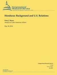 Peter J. Meyer - Honduras: Background and U.S. Relations, Häftad. Tillgänglighet: Lägg i varukorg