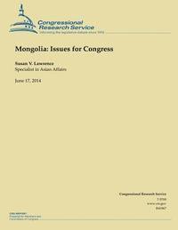 Susan V. Lawrence - Mongolia: Issues for Congress, Häftad. Tillgänglighet: Lägg i varukorg