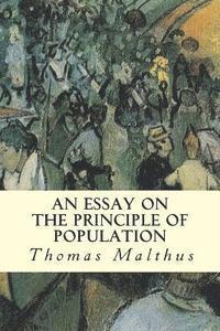 Thomas Malthus - An Essay on the Principle of Population, Häftad. Tillgänglighet: Lägg i varukorg