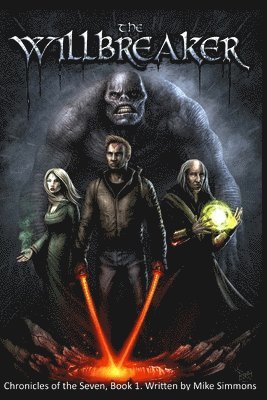 Mike Simmons - The Willbreaker, Häftad