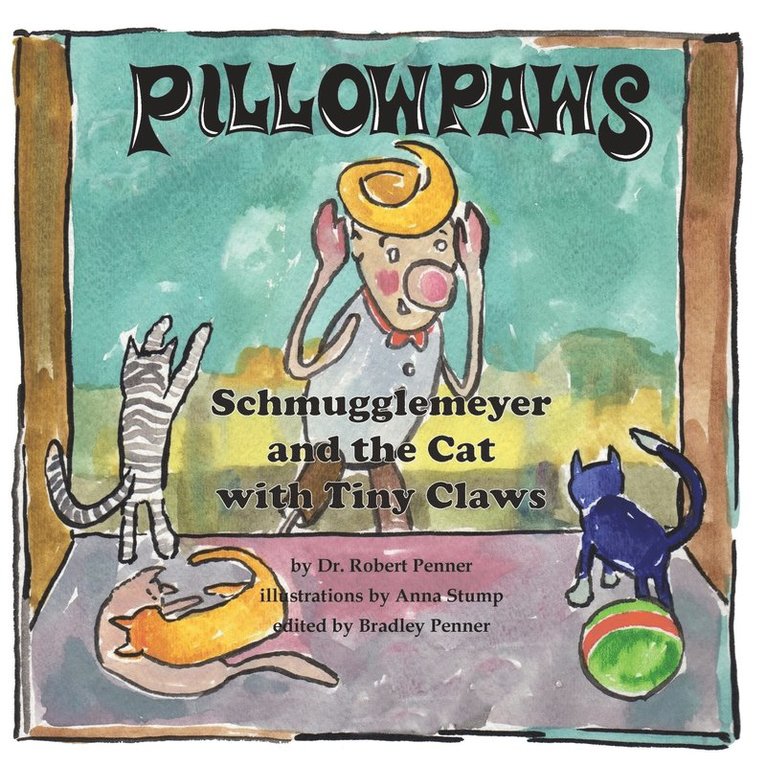 Robert Penner - Pillowpaws, Häftad. Tillgänglighet: Lägg i varukorg