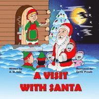 Mary Esparza-Vela, A. M. Vela - A Visit with Santa, Häftad. Tillgänglighet: Lägg i varukorg