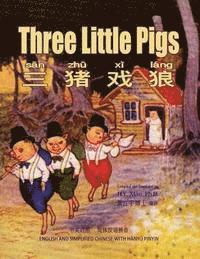 L. Leslie Brooke - Three Little Pigs (Simplified Chinese): 05 Hanyu Pinyin Paperback Color, Häftad. Tillgänglighet: Lägg i varukorg