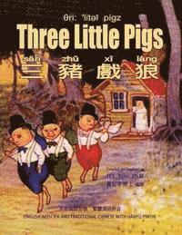 L. Leslie Brooke - Three Little Pigs (Traditional Chinese): 09 Hanyu Pinyin with IPA Paperback Color, Häftad. Tillgänglighet: Lägg i varukorg