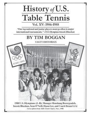 Tim Boggan - History of U.S. Table Tennis Volume 15, Häftad. Tillgänglighet: Lägg i varukorg