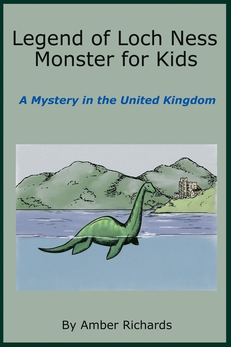 Amber Richards - Legend of Loch Ness Monster for Kids, Häftad. Tillgänglighet: Lägg i varukorg