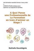 A Quoi Pense une Professionnelle de La Formation en train d'animer un Stage ?: Une formation raconte Comme si vous y tiez + 9 BONUS d'Outils pratiqu