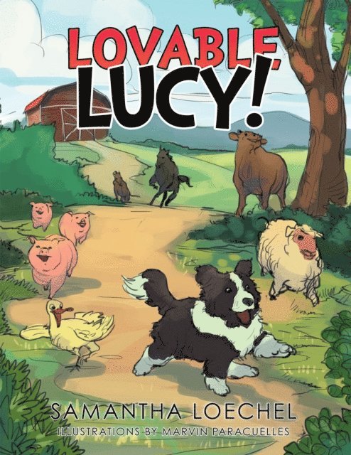 Samantha Loechel - Lovable Lucy, E-bok