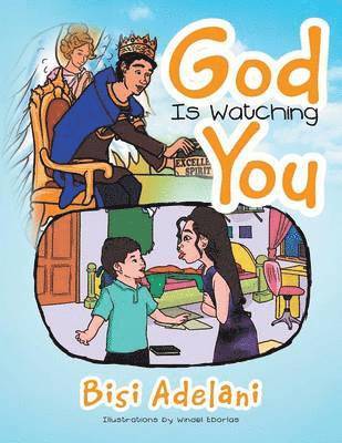 Bisi Adelani - God Is Watching You, Häftad