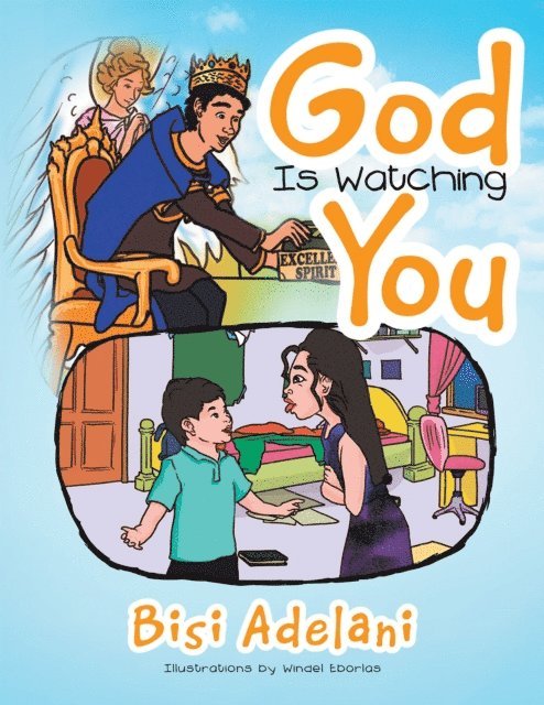 Bisi Adelani - God Is Watching You, E-bok