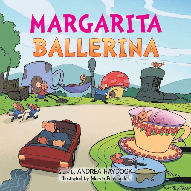 Andrea Haydock - Margarita Ballerina, E-bok