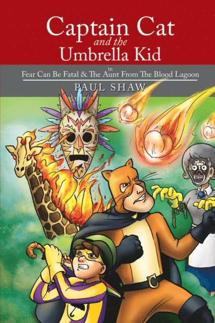 Paul Shaw - Captain Cat and the Umbrella Kid, E-bok