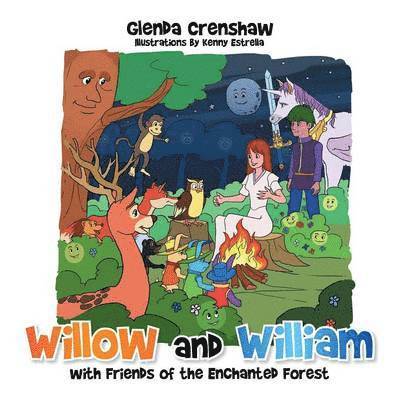Glenda Crenshaw - Willow and William with Friends of the Enchanted Forest, Häftad