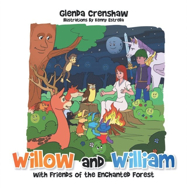 Glenda Crenshaw - Willow and William with Friends of the Enchanted Forest, E-bok
