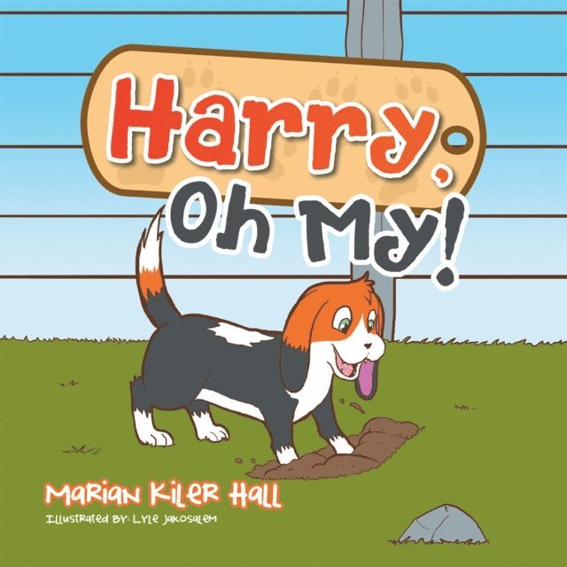 Marian Kiler Hall - Harry, Oh My!, E-bok