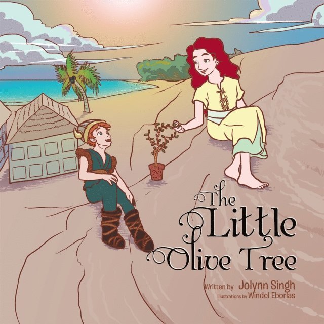 Jolynn Singh - Little Olive Tree, E-bok