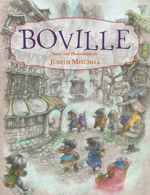 Judith Mitchell - Boville, E-bok
