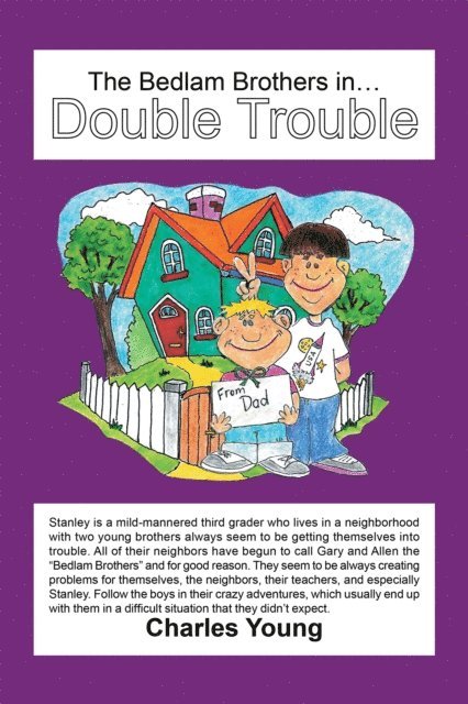 Charles Young - Bedlam Brothers In...Double Trouble, E-bok