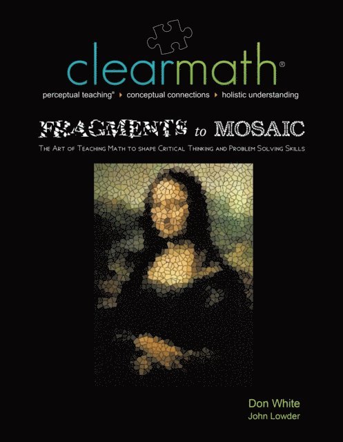 John Lowder, Don White - Fragments to Mosaic, E-bok