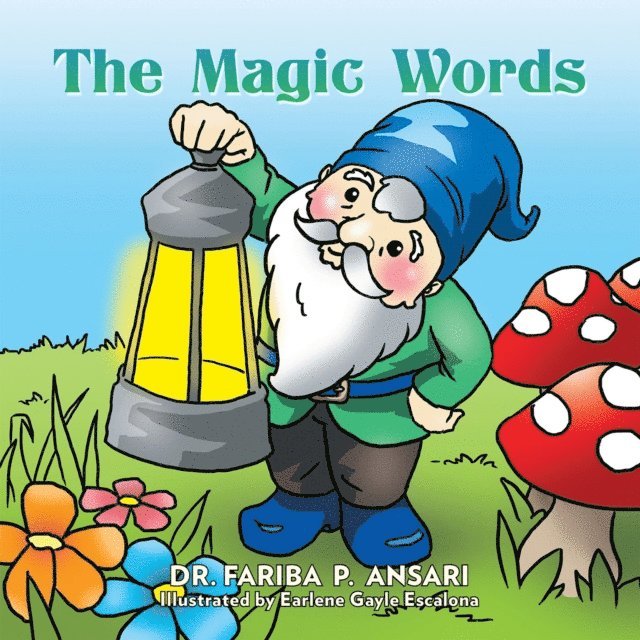Fariba P. Ansari - Magic Words, E-bok