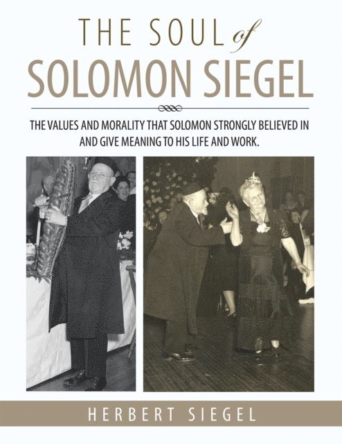 HERBERT SIEGEL - Soul of Solomon Siegel, E-bok. Tillgänglighet: Lägg i varukorg