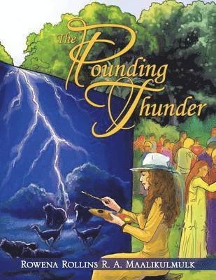 Rowena Rollins R a Maalikulmulk - Pounding Thunder, Häftad
