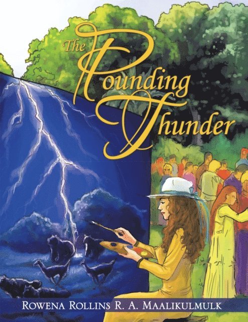 Rowena Rollins R. A. Maalikulmulk - Pounding Thunder, E-bok