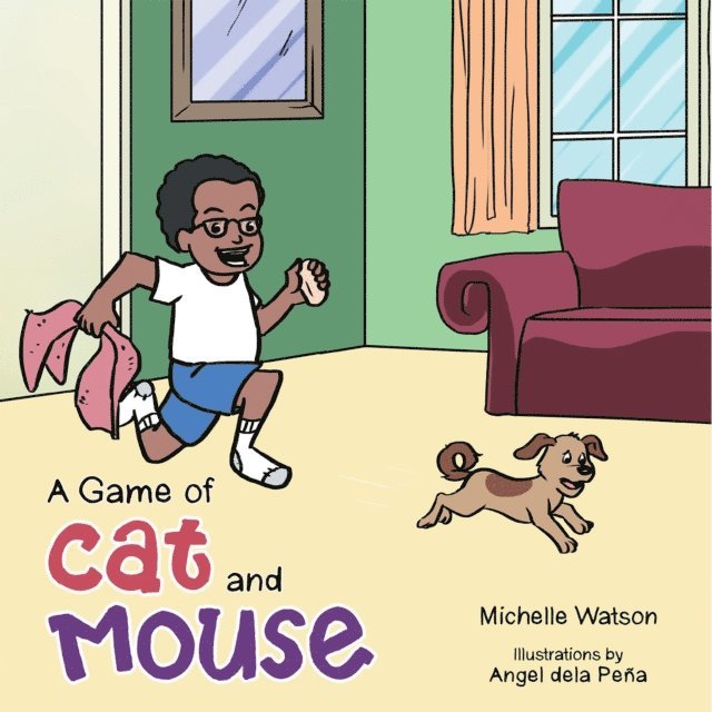 Michelle Watson - Game of Cat and Mouse, E-bok
