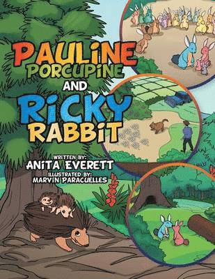 Anita Everett - Pauline Porcupine and Ricky Rabbit, Häftad