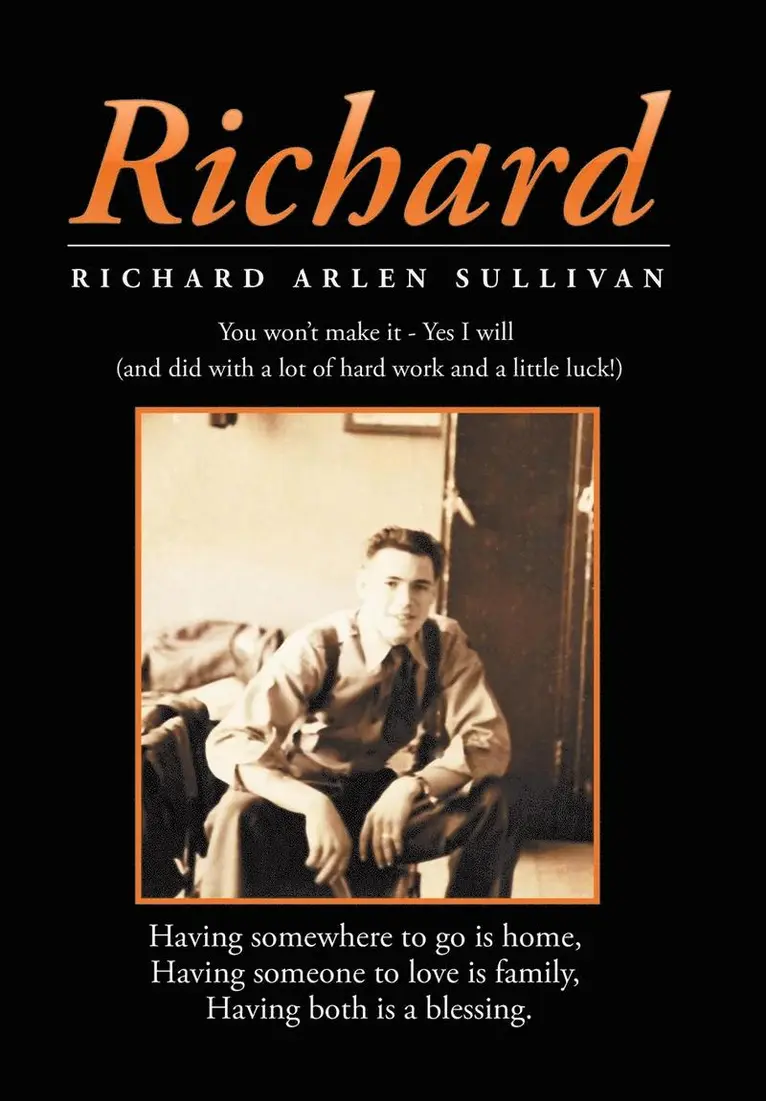 Richard Sullivan - Richard, Inbunden. Tillgänglighet: Lägg i varukorg