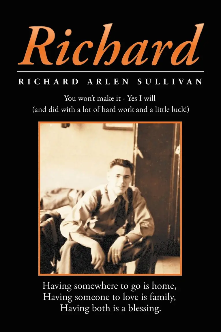 Richard Sullivan - Richard, Häftad. Tillgänglighet: Lägg i varukorg