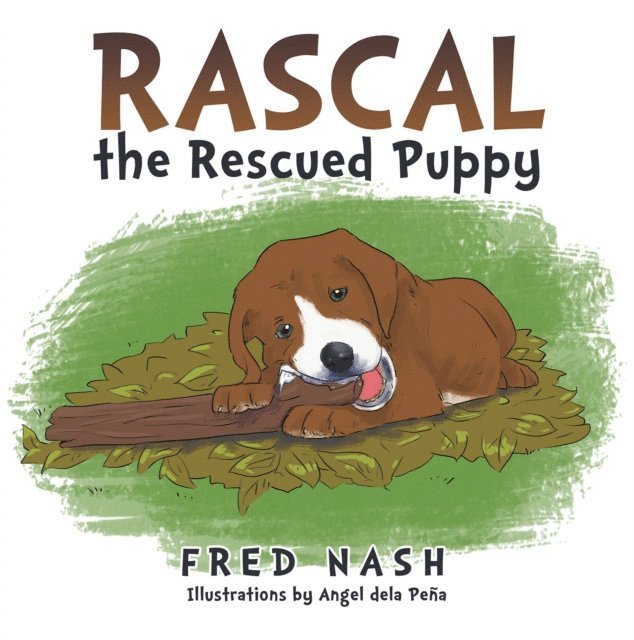 Fred Nash - Rascal the Rescued Puppy, E-bok