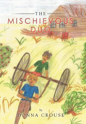 Donna Crouse - Mischievous Duo, Inbunden