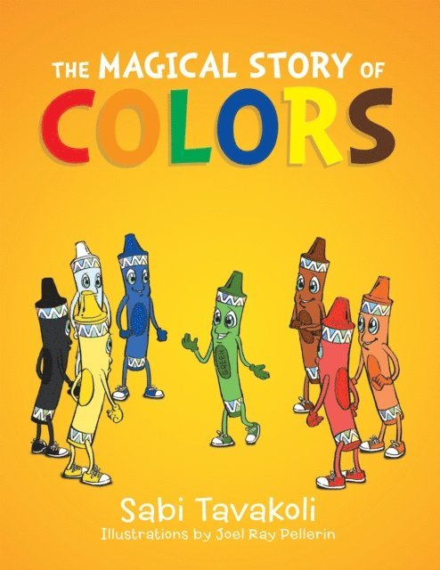 Sabi Tavakoli - Magical Story of Colors, E-bok. Tillgänglighet: Lägg i varukorg