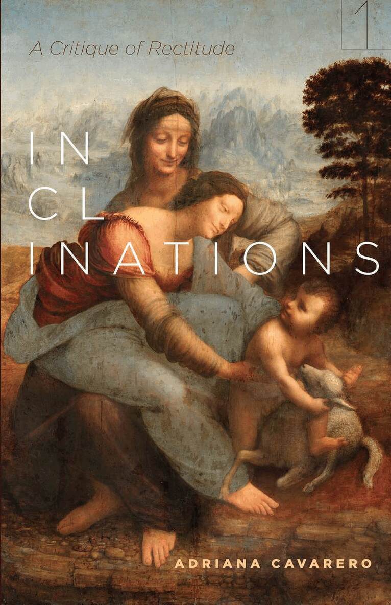 Adriana Cavarero - Inclinations, E-bok