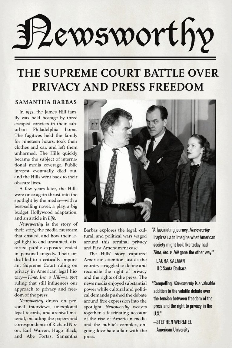 Samantha Barbas - Newsworthy, E-bok