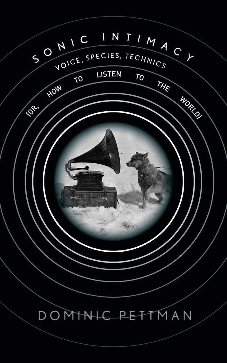 Dominic Pettman - Sonic Intimacy, E-bok