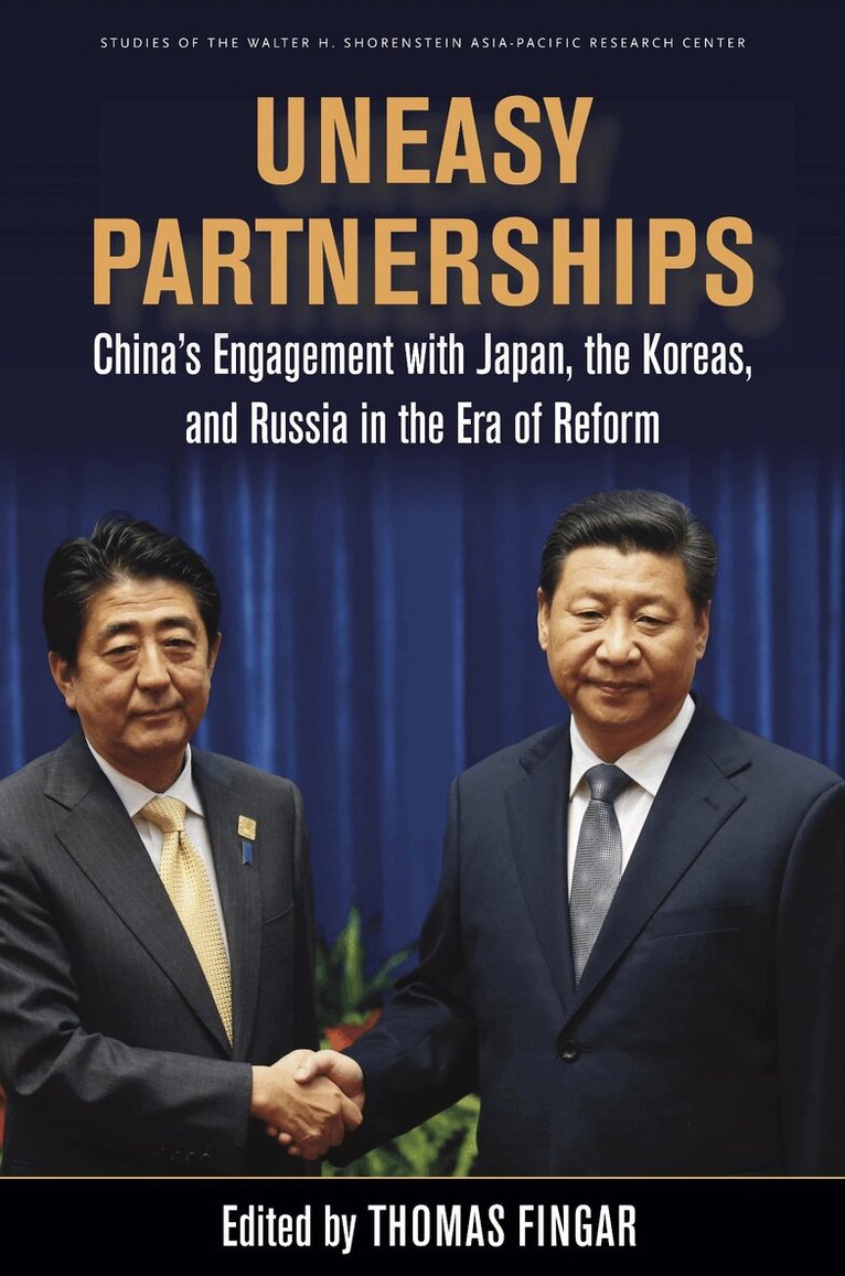 Thomas Fingar - Uneasy Partnerships, E-bok
