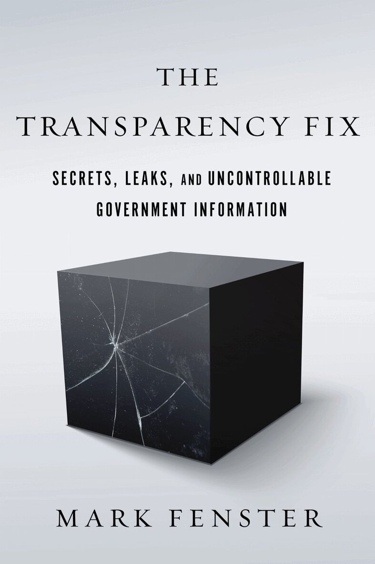 Mark Fenster - Transparency Fix, Häftad