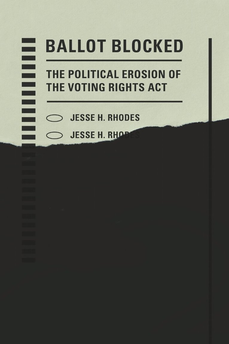 Jesse H. Rhodes - Ballot Blocked, E-bok