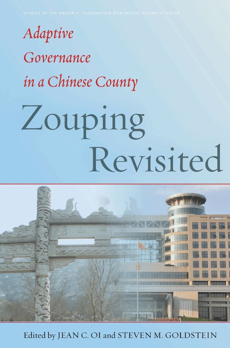 Jean C. Oi, Steven Goldstein - Zouping Revisited, E-bok