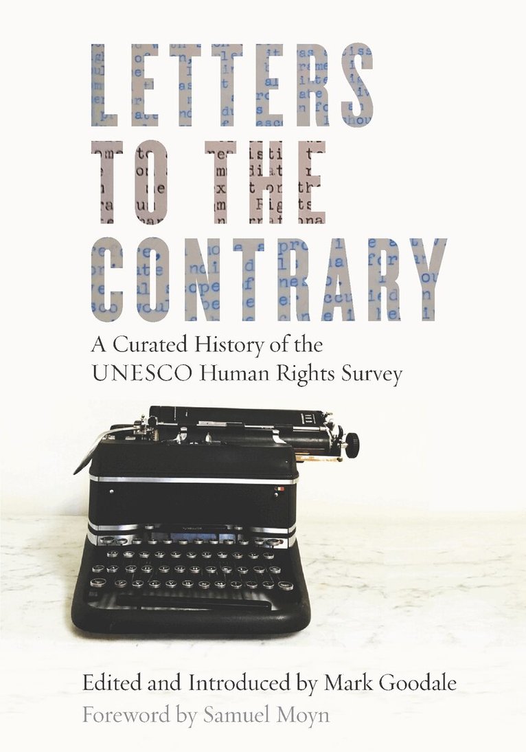Mark Goodale - Letters to the Contrary, E-bok